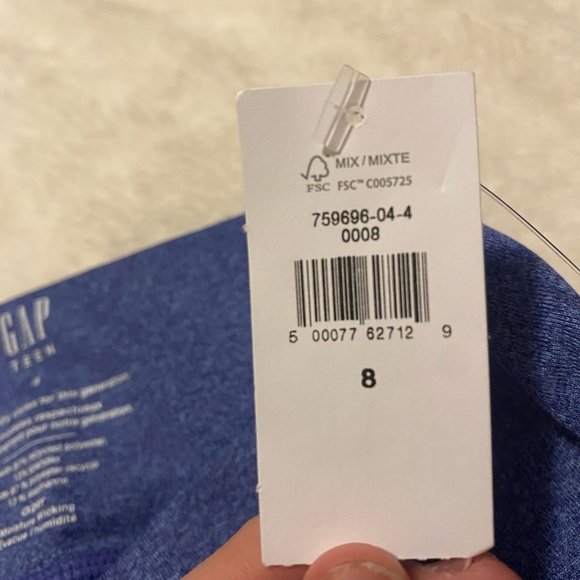 Gap teen crossover leggings - Picture 3 of 10